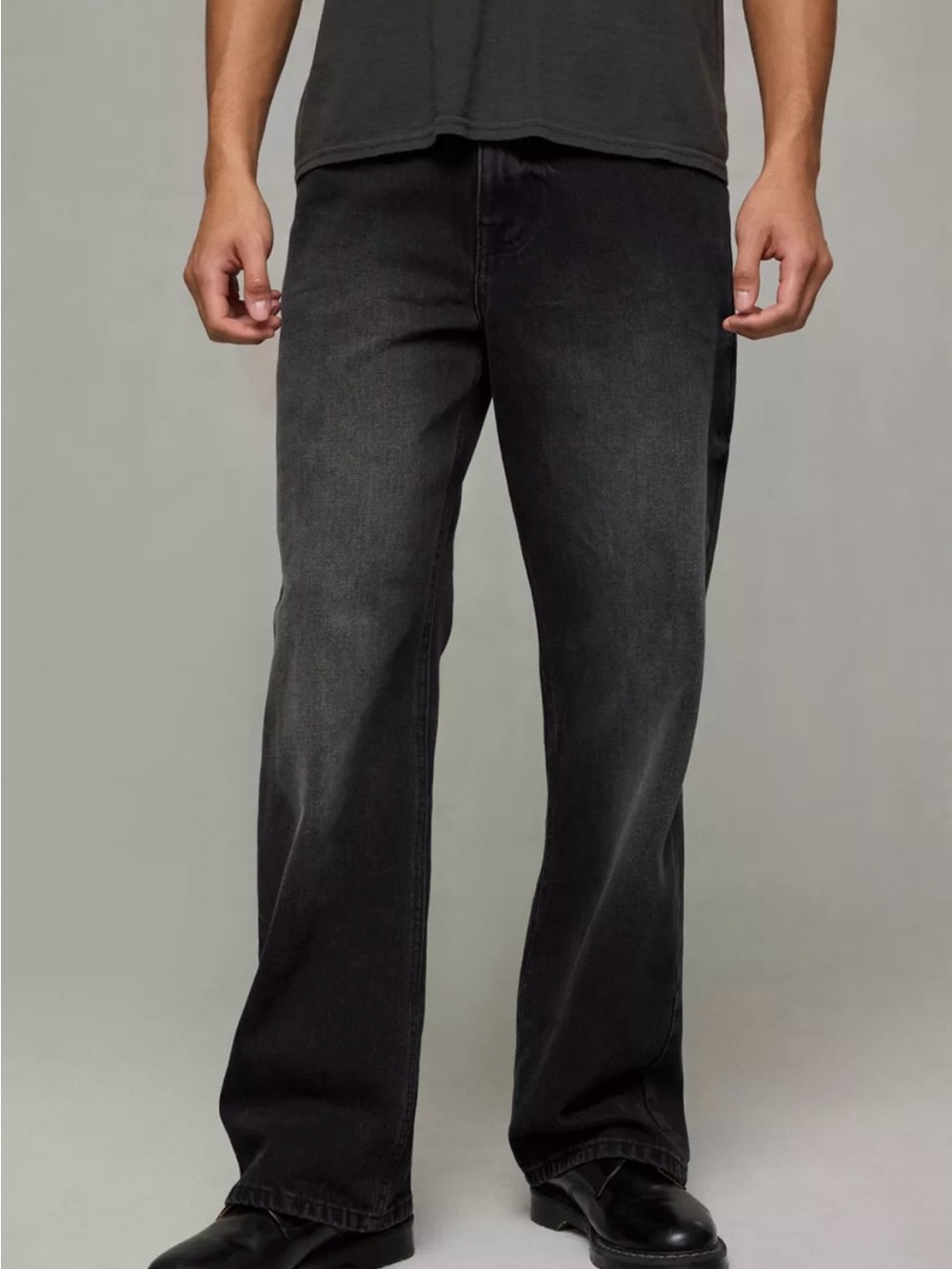 Men's BDG black bootcut jeans NWT